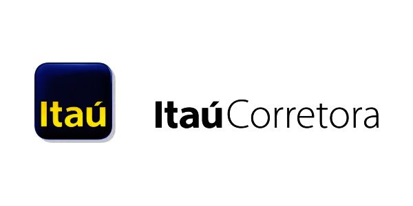 Imagem com a logomarca da Itaú  Corretora