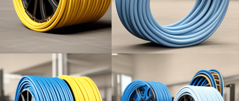 a variety of different types of flexible cable