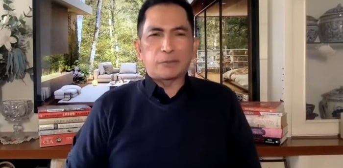 Hersubeno Arief, Jurnalis Senior (Tangkap layar youtube Hersubeno Point)