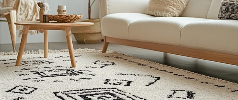 Tapete de Alta Qualidade para Sala: Estilo, Conforto e Durabilidade