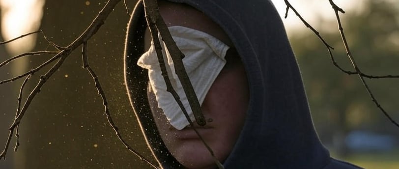 Spring Allergy Surge Fuels Online Solidarity