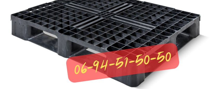 Palette Plastique Maroc