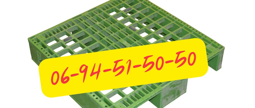 Palette Plastique Maroc