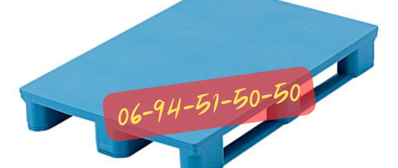 Palette Plastique Maroc