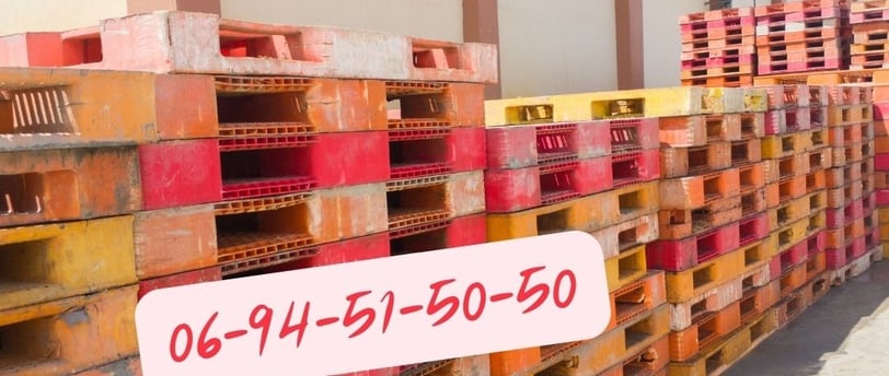 Palette Plastique Maroc