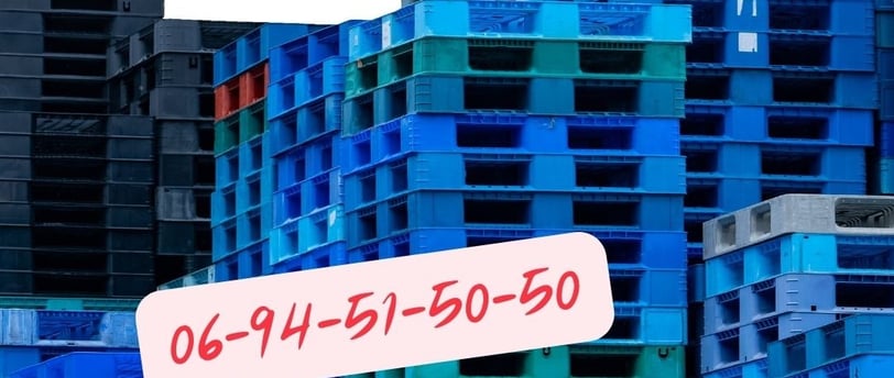 Fournisseur Palette Plastique Maroc 