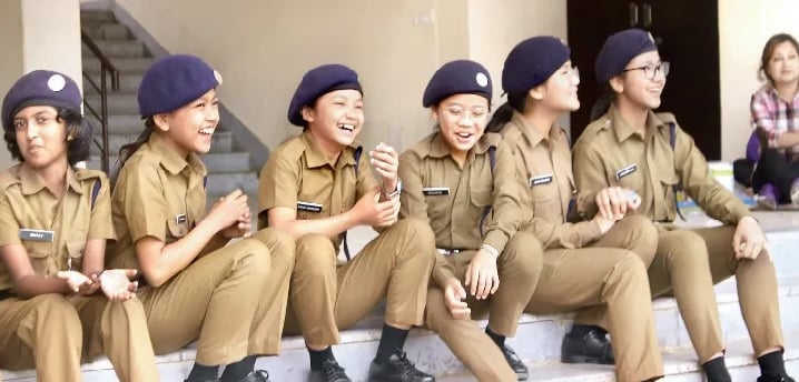 Sainik School for Girls: Empowering young women through education and discipline.
