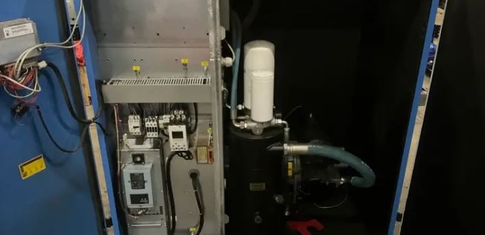 VFD Screw Air Compressor
