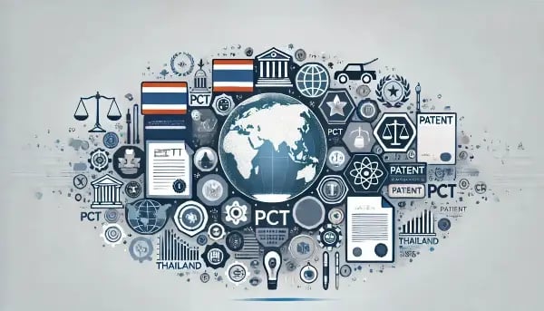 PCT National Phase Entry Thailand
