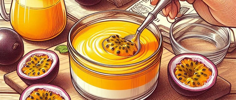 Mousse-de-maracuja