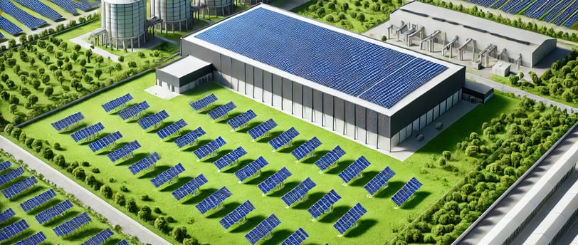 Tracker solaire pour autoconsommation industrielle