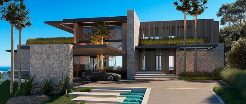 Proyecto urbanitar de lujo en málaga