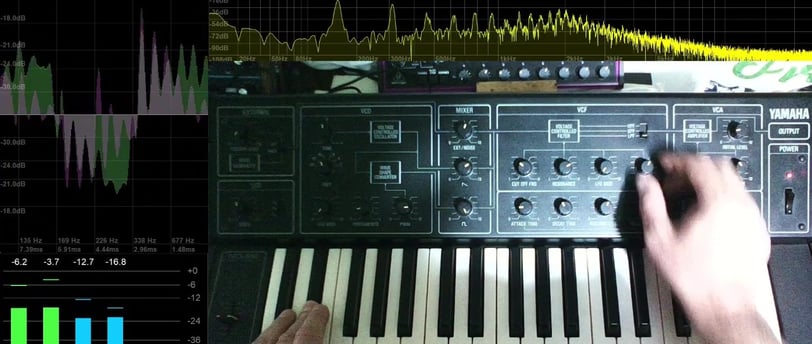 Yamaha Synthesizer CS-5