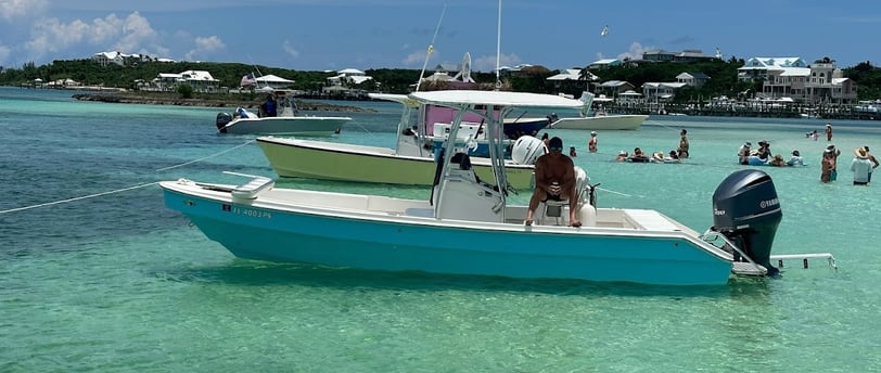 Boating in Abaco