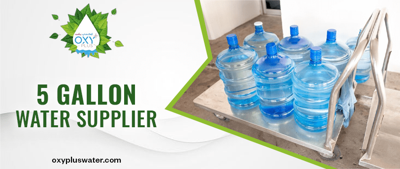 5 gallon water supplier