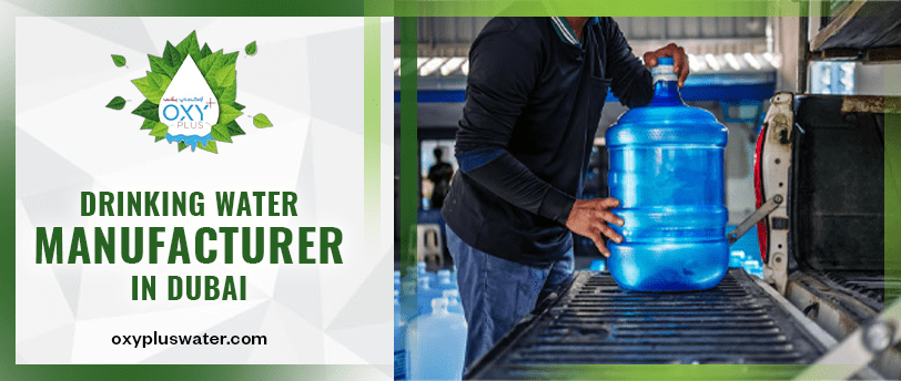 Drinking Water Manufacturer in Dubai