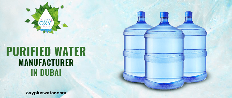 Purified Water Manufacturer in Dubai