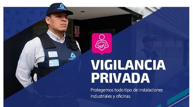 Agente de vigilancia Privada Armado en Clinica - Andesegur