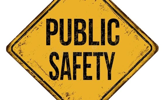 Public safety communication radio walkie talkie