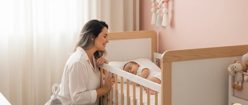 organizar os espaços antes da chegada do bebê - Organize-se com Mari! 📞 11 98384-2268