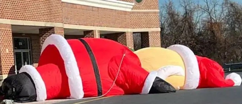 Take Down Christmas Decorations