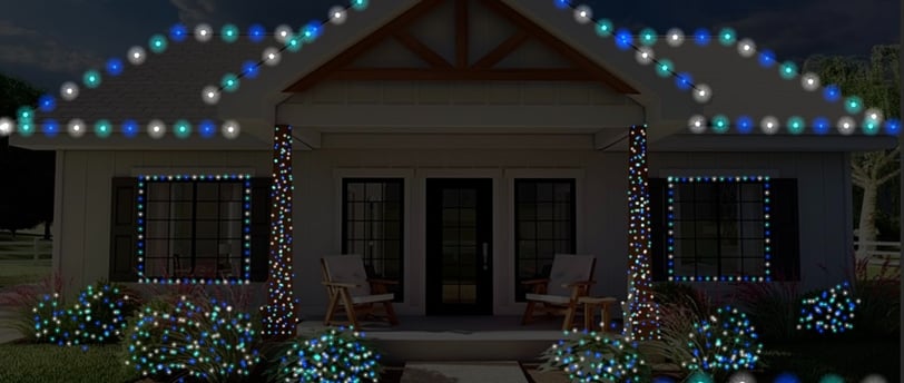 Disney Frozen Christmas Light Theme