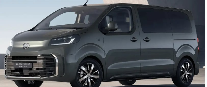Toyota Furgoneta Mediana