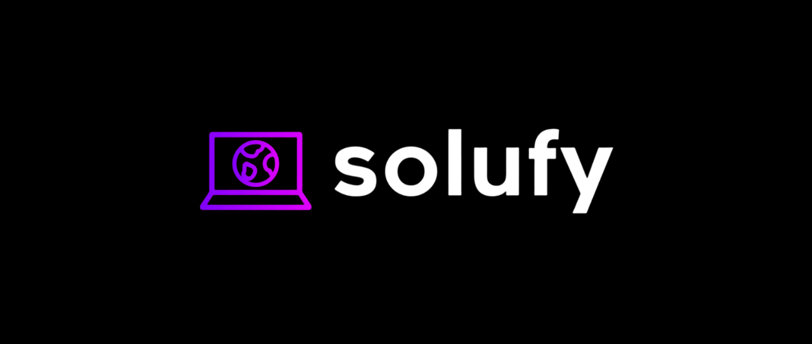 logo solufy agence web Montpellier spécialiste SEO, SEA, sites vitrine et e-commerce