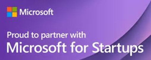Vi er stolte partnere med Microsoft Founders Hub