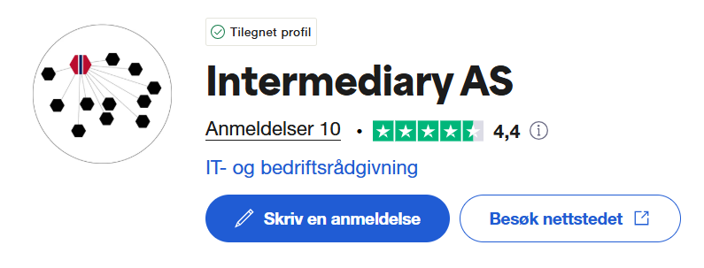 Trustpilot Intermediary AS