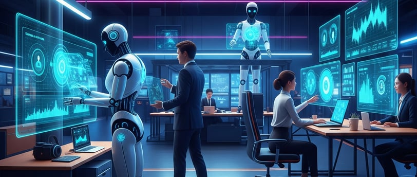 A Revolução da Prospecção com Agentes de IA Como a Inteligência Artificial Nativa Está Transformando