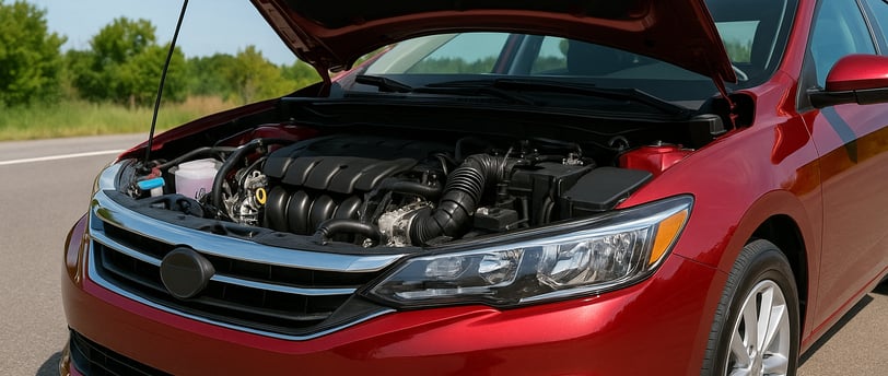imagen de motor de combustión interna actualizado en 2025 con mejoras en eficiencia y compatibilidad