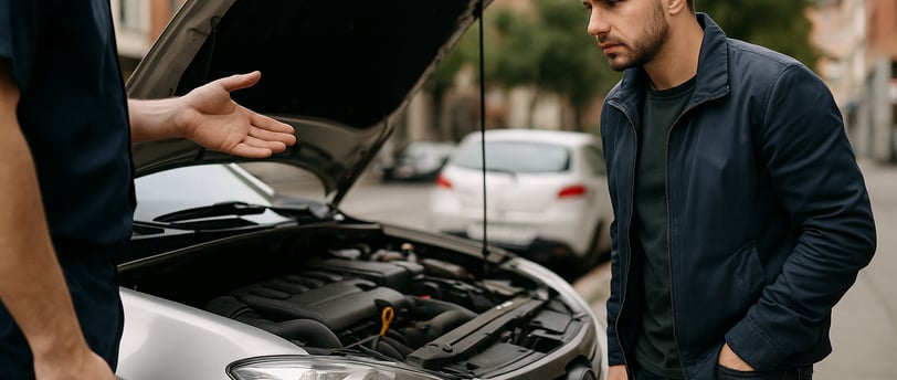 Qué hacer si compras un coche de segunda mano con vicios ocultos