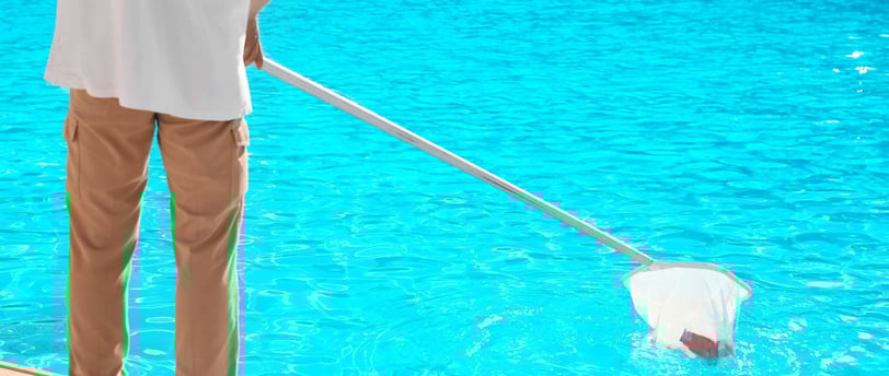 - Cara membersihkan kolam renang - Bali Pool Care - Pembersihan kolam renang - Alat pembersih kolam