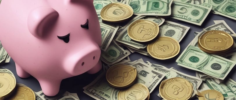 a close up of the numbers on a black background