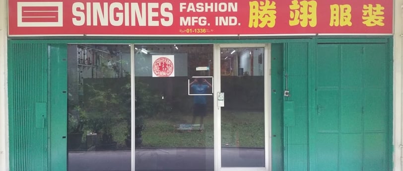 singines physical outlet at tanah merah