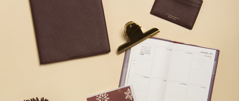 corporate gifts assortment ruler notebook clip