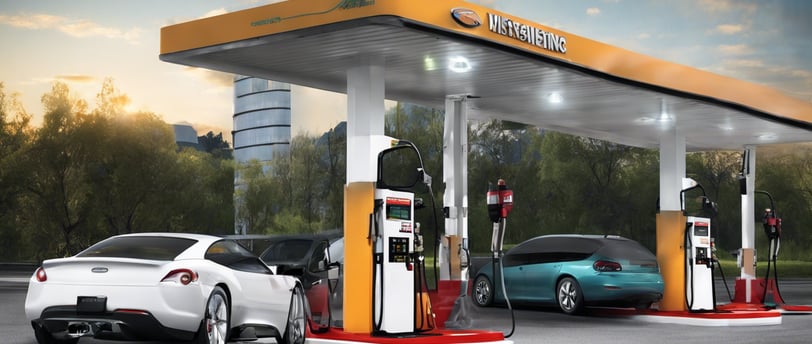 gasolinera estacion de servicio precio aditivo