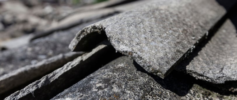 Asbestos roof sheets