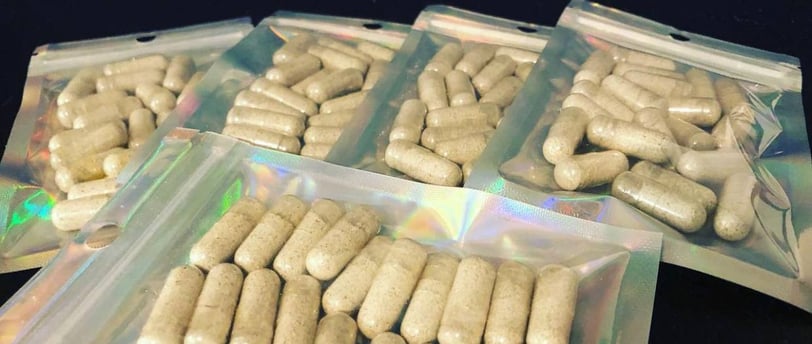 Magic Mushroom Microdosing in the in the UK