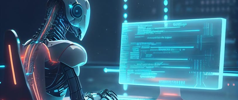 how generative A Work Robot Think