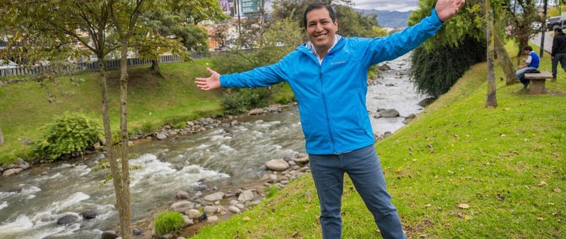 Andres Arauz candidato