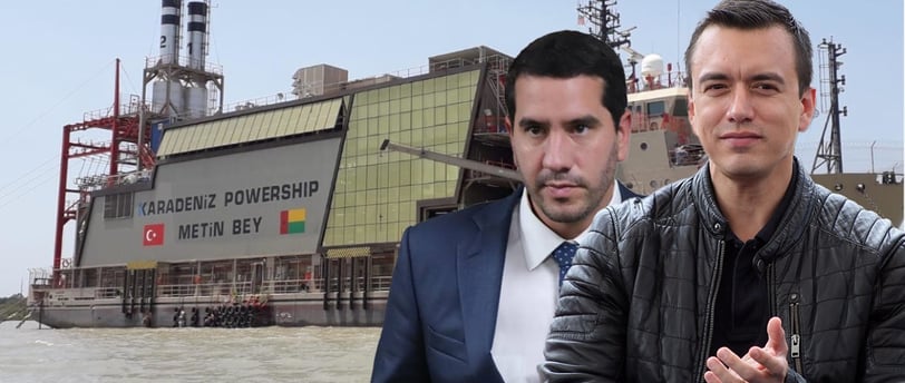 barcazas eléctricas bajo sospechas