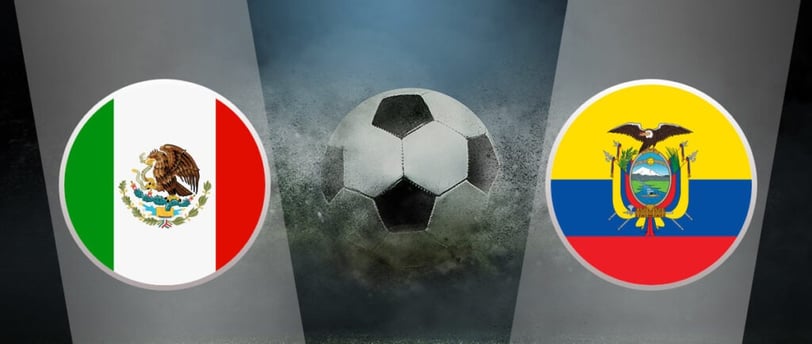 partido de Ecuador vs mexico