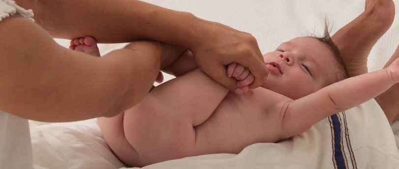 The Benefits of Ayurvedic Baby Massage