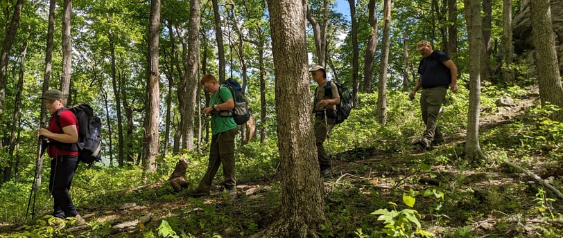 It's all downhill from here! ;-)