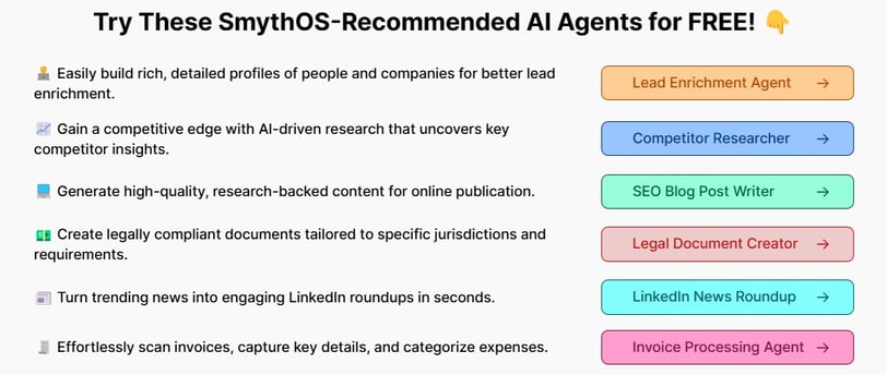 smythos vs zapier 