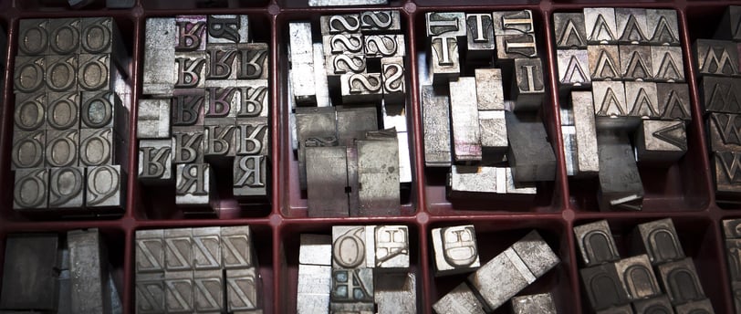 typography in graphic design