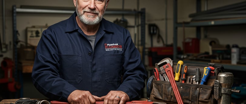 Hiring a plumber