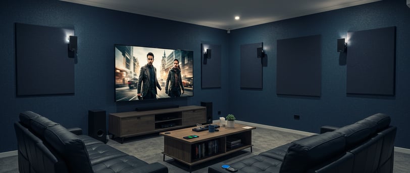 DIY Home upgrades Soundproofing your home theater
